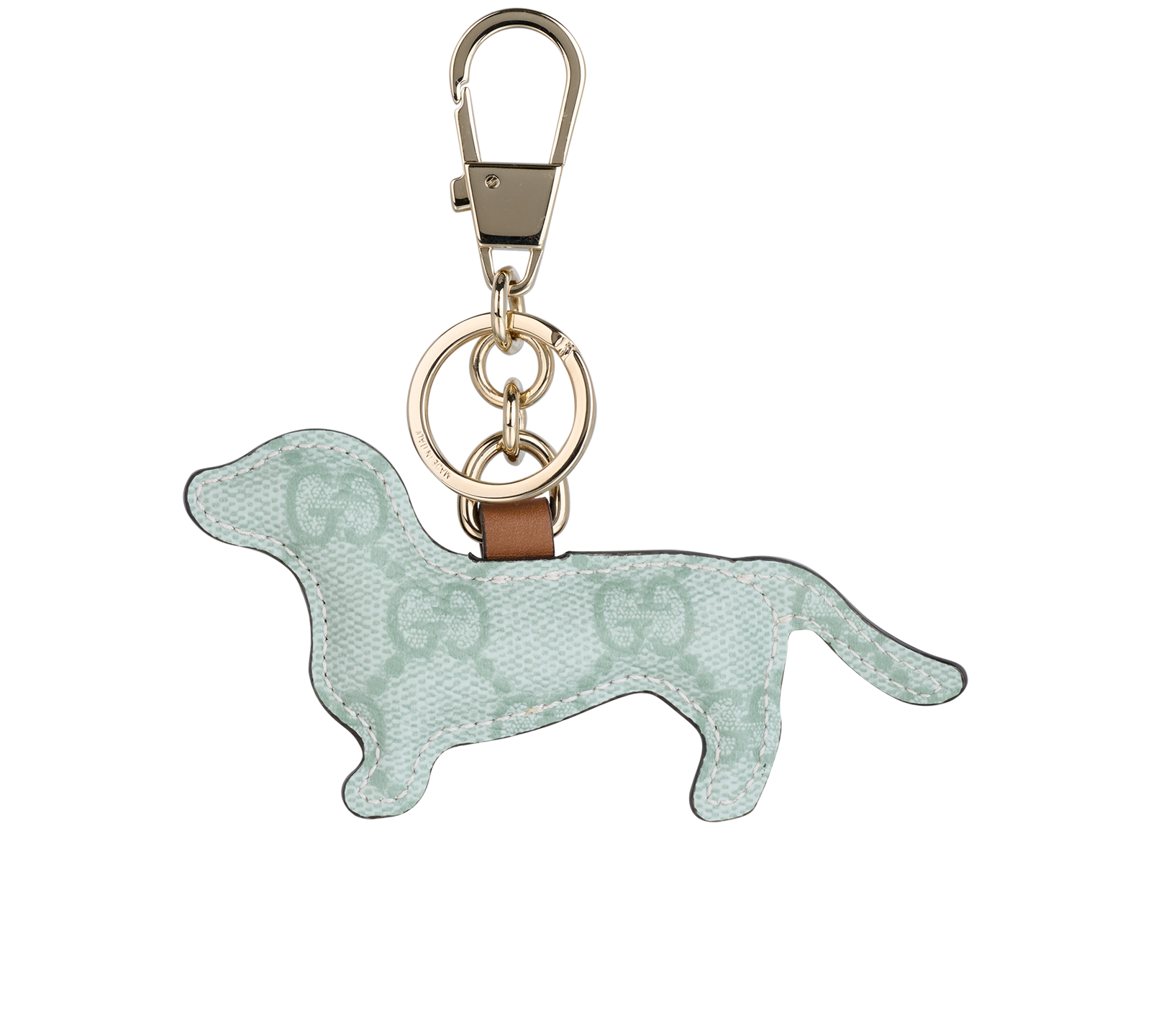 Gucci Dog Shaped Bag Charm, &pound;195, Back view